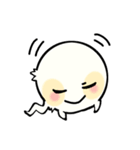 豊かな表情（個別スタンプ：36）