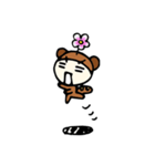 たぬきちくん（個別スタンプ：4）