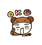 たぬきちくん（個別スタンプ：21）