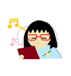 リケジョ。（個別スタンプ：38）