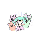 フラシソスタンプ（個別スタンプ：14）