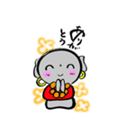 お地蔵さま♡癒しの筆文字（個別スタンプ：1）