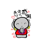 お地蔵さま♡癒しの筆文字（個別スタンプ：2）
