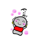 お地蔵さま♡癒しの筆文字（個別スタンプ：3）