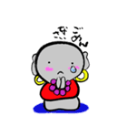 お地蔵さま♡癒しの筆文字（個別スタンプ：10）