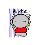 お地蔵さま♡癒しの筆文字（個別スタンプ：28）