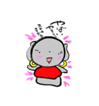 お地蔵さま♡癒しの筆文字（個別スタンプ：33）