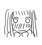 カワイイ女の子ナナちゃん 1（個別スタンプ：16）