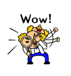 愉快な英語スタンプ（個別スタンプ：30）