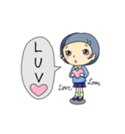 JKジミコ（個別スタンプ：3）