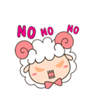 小さな羊のクリ（個別スタンプ：11）
