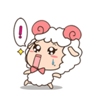 小さな羊のクリ（個別スタンプ：30）