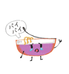 Nudoru インスタントラーメン（個別スタンプ：40）