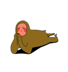 にほんざる（個別スタンプ：10）