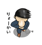 関西弁 鼻でか兄さん まいど！Vol.2（個別スタンプ：28）