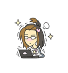 AsB - B Chan（個別スタンプ：38）