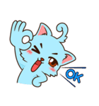 Catlikelove ＆ The Monster（個別スタンプ：9）