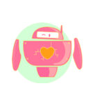 Rob the Robot（個別スタンプ：8）