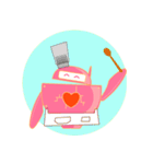 Rob the Robot（個別スタンプ：16）