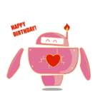 Rob the Robot（個別スタンプ：40）