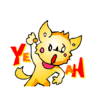 チワワくん（関西弁ツッコミと応援編）（個別スタンプ：35）
