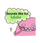 ゆかいなモンスターたち（個別スタンプ：6）