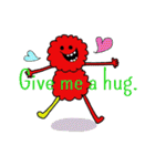 ゆかいなモンスターたち（個別スタンプ：37）