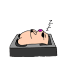 DJ ハナブタ（個別スタンプ：3）