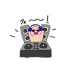 DJ ハナブタ（個別スタンプ：32）