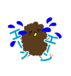 もんもん☆ふわふわ生命体（個別スタンプ：19）