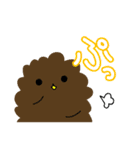 もんもん☆ふわふわ生命体（個別スタンプ：21）
