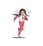 Annie's life diary II（個別スタンプ：6）