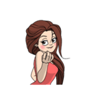 Annie's life diary II（個別スタンプ：17）