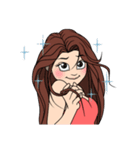 Annie's life diary II（個別スタンプ：24）
