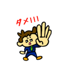 いけ いけ サラリーマン（個別スタンプ：16）