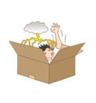 箱生活（個別スタンプ：6）