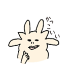 うさぎねこいぬ（個別スタンプ：14）