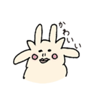 うさぎねこいぬ（個別スタンプ：15）
