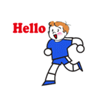 ハロー 元気少年♪（個別スタンプ：1）