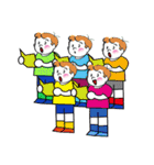 ハロー 元気少年♪（個別スタンプ：9）