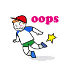 ハロー 元気少年♪（個別スタンプ：16）