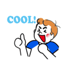 ハロー 元気少年♪（個別スタンプ：17）