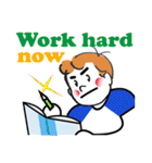 ハロー 元気少年♪（個別スタンプ：26）