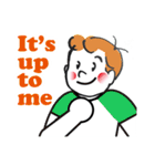 ハロー 元気少年♪（個別スタンプ：28）