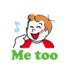 ハロー 元気少年♪（個別スタンプ：30）