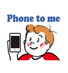ハロー 元気少年♪（個別スタンプ：33）