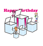 ハロー 元気少年♪（個別スタンプ：38）