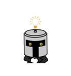 バケツ頭さん（個別スタンプ：8）