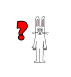 うさぎのジャック（個別スタンプ：1）