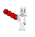 うさぎのジャック（個別スタンプ：2）